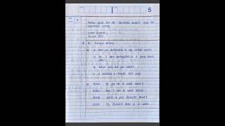 English Paper Solution 2024  Class 10th  Mh boards [upl. by Orlan932]