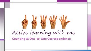 Math games for counting amp one to one correspondence [upl. by Penhall866]