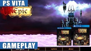 UnEpic PS Vita Gameplay [upl. by Eadmund]