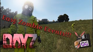 DayZ  How to make Easy Zombie Events [upl. by Asin513]