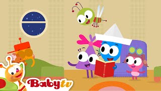 Going to Sleep 🧸​ ​Getting Ready for Bed 🛌 Adventures for Toddlers  Cartoons BabyTV [upl. by Behlau853]