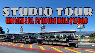 STUDIO TOUR IN UNIVERSAL STUDIOS HOLLYWOOD [upl. by Lonni202]