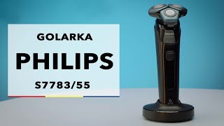 Golarka męska Philips Series 7000 S778355 SkinIQ  dane techniczne  RTV EURO AGD [upl. by Hola]