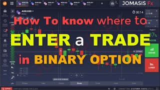 When To Enter a Trade in Binary Options [upl. by Aleekahs]