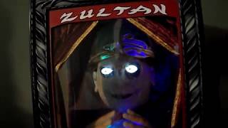 Gemmy Animated Zultan Fortune Teller Restored [upl. by Gregrory]