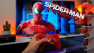 SpiderMan Shattered DimensionsPS3 POV Gameplay Test [upl. by Darleen]