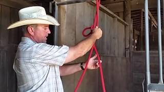 KNOTS  5 Basic Horsemanship Knots [upl. by Clair]