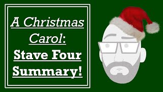 A Christmas Carol Stave Four Summary  DystopiaJunkie GCSE English Revision Hints and Tips [upl. by Bala]