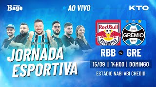 AO VIVOJORNADA DO BAGÉBRAGANTINO X GRÊMIO DIRETO DE BRAGANÇA [upl. by Powe]