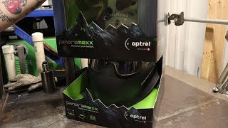 NEW HELMET OPTREL PANORAMAXX 25 and full review [upl. by Enyawud659]