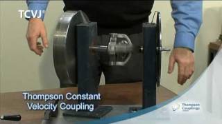 Thompson Constant Velocity Joint  TCVJ ® [upl. by Yhtak]