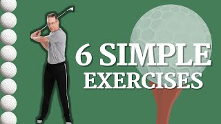 6 Simple Exercises For Golfers Over 50 [upl. by Perpetua14]