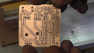 Improved Double Sided PCB Tutorial Part 2 CNC to PCB [upl. by Burns]