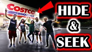 HIDE AND SEEK IN COSTCO  Sam Golbach [upl. by Desberg384]