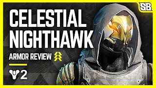 Destiny 2  INSANE ONESHOT DAMAGE  Celestial Nighthawk Review  Hunter Exotic [upl. by Stranger]