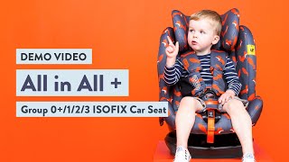 Cosatto All in All  Group 0123 ISOFIX Car Seat [upl. by Fleisher]