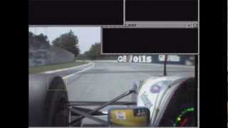 Senna Lap 7 left front tyre analysis [upl. by Cerellia]