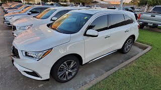 2020 Acura MDX Tech Package  What do you get [upl. by Yroffej]