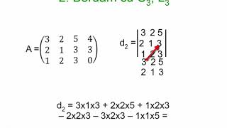 Teorema lui Rouche  Algebra cls a 11a [upl. by Claudian]