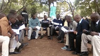 Bunge la Mwananchi leaders get formally sworn in at the Jeevanjee gardensNairobi [upl. by Eniluqcaj]