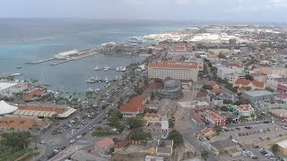 Conociendo la historia de la ciudad Oranjestad Aruba  Plan de Viaje [upl. by Aklam]