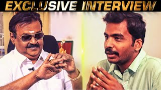 Captain Vijayakanth  Madai Thiranthu 100th Special Interview [upl. by Ayikan]