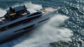 Luxury Flybridge Yacht  Ferretti Yachts 780 A fresh look  Ferretti Group [upl. by Hull]