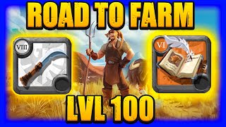 Road to Farmer 1  Albion Online [upl. by Spike]