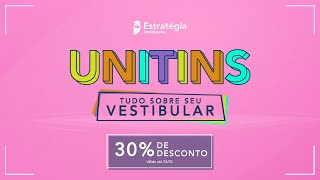 UNITINS  Tudo sobre o seu vestibular [upl. by Enyamert]