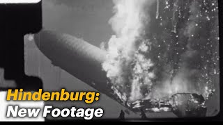 Newly Analyzed Footage Helps Solve Hindenburg Mystery [upl. by Allerie]