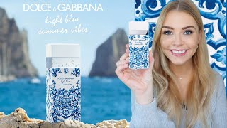 NEW DOLCE amp GABBANA LIGHT BLUE SUMMER VIBES 🍋 2023 LIMITED EDITION PERFUME REVIEW  Soki London [upl. by Munford]