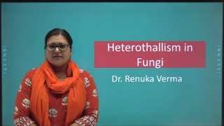 Heterothallism in fungi कवक में विषम जालिकता [upl. by Akemyt895]