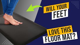 Anti Fatigue Soft Floor Mat Review [upl. by Emelia]