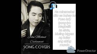 NAMIMISS KITA by John Michael Cudiamat  quotAnata Ni Aitakutequot Tagalog Version Cover  Lyric Video [upl. by Merola180]