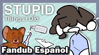 Cosas ESTÚPIDAS que hice  Toby Animates en Español latino [upl. by Nojram]