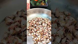 মৌরলা মাছের মাথা ভাজা viralrecipe fishrecipes shortsrecipe [upl. by Juliann500]