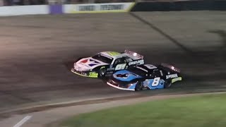 INSANE FINISH Matt Kenseth vs Ty Majeski  2019 Slinger Nationals [upl. by Legnalos199]