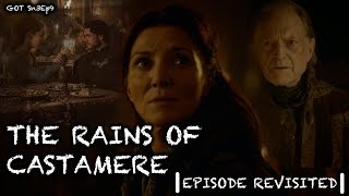 Game of Thrones  The Rains of Castamere  Episode Revisited Sn3Ep9 [upl. by Shien720]