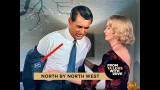 North by Northwest  Breaking Down that Famous Cary Grant Suit [upl. by Alliw]