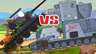 Battle World Tanks Tank Combat Boss Fight  Steel Monsters [upl. by Arah915]