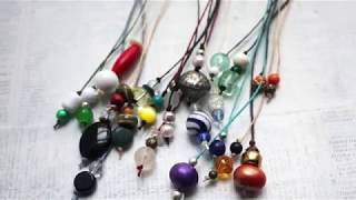 DIY Easy Beaded Bookmarks [upl. by Nobile41]