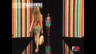 quotVersacequot Spring Summer 2003 Milan 2 of 4 Pret a Porter Woman by Fashion Channel [upl. by Airbma]