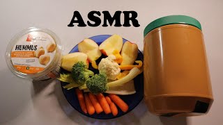 LAY THE SMACKDOWN ON THOSE VEGGIES ASMR MUKBANG [upl. by Winer]