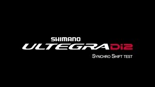 Shimano Ultegra Di2 6870 Synchronized Shift test [upl. by Salomone]