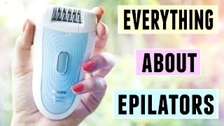 Everything You Need To Know About Epilators [upl. by Isabella]