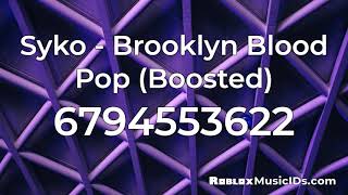 Most Popular Blood pop Roblox Music CodesIDs Working 2021 [upl. by Eeima]