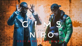 GIMS  Ceci nest pas du rap feat Niro Clip Officiel [upl. by Eidna]