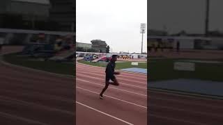 World junior Athletics Championships 2024 110mhurdles training srilanka athleticsshorts [upl. by Kwon513]