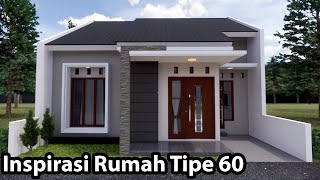 Rumah Minimalis tipe 60 [upl. by Rovit]