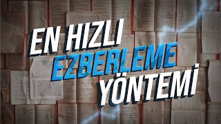 En Hızlı Ezberleme Yöntemi SINAVYABANCI DİL  Korzay Koçak [upl. by Zacek]